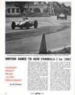 1960 Today's Motor Sports Magazine